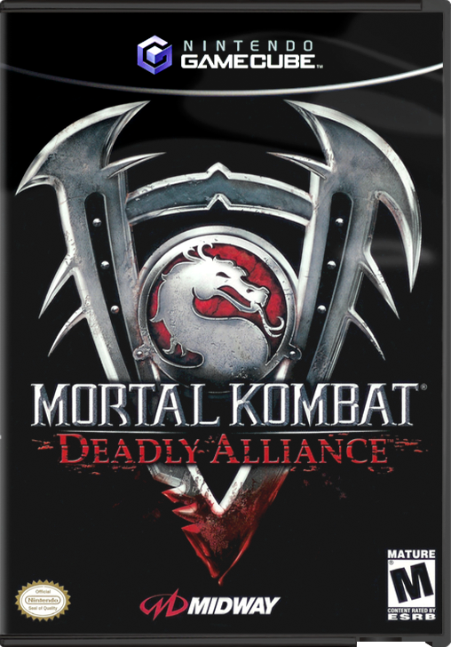 Mortal Kombat Deadly Alliance GameCube