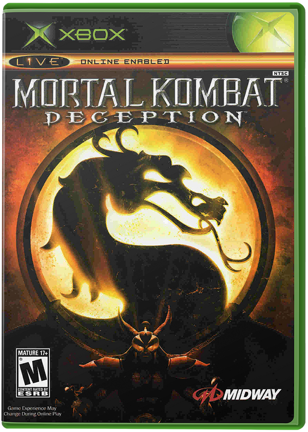 Mortal Kombat Deception Xbox