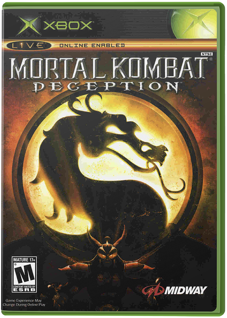 Mortal Kombat Deception Xbox