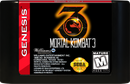 Mortal Kombat 3 Sega Genesis
