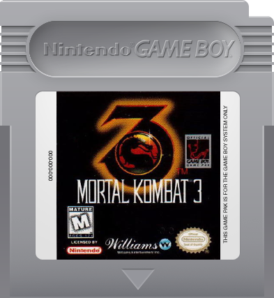 Mortal Kombat 3 Game Boy