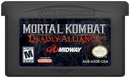 Mortal Kombat Deadly Alliance GameBoy Advance