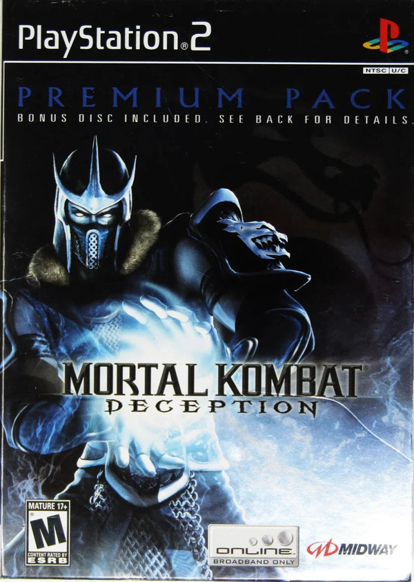 Mortal Kombat Deception [Premium Pack] Playstation 2