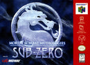 Mortal Kombat Mythologies: Sub-Zero Nintendo 64