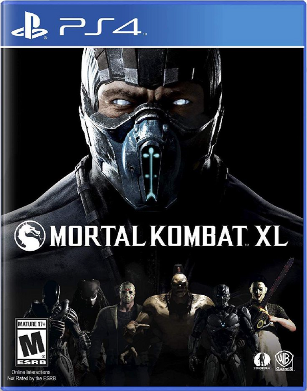 Mortal Kombat XL Playstation 4