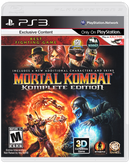 Mortal Kombat Komplete Edition Playstation 3