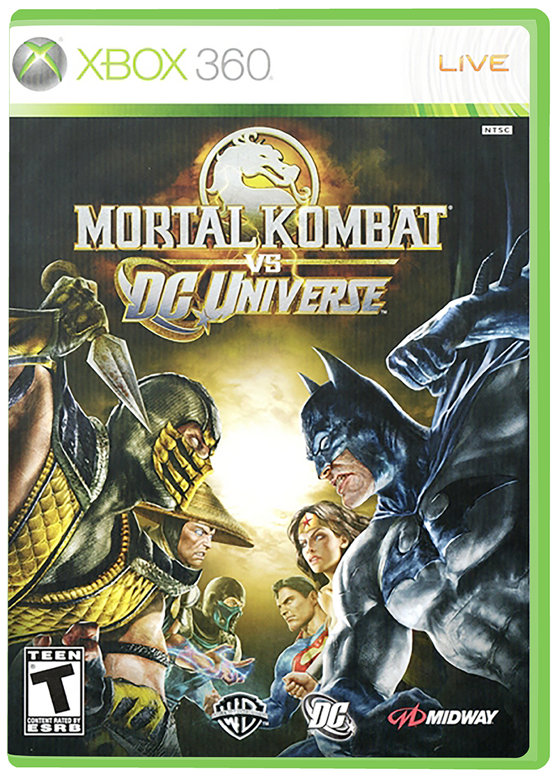 Mortal Kombat Vs. DC Universe Xbox 360