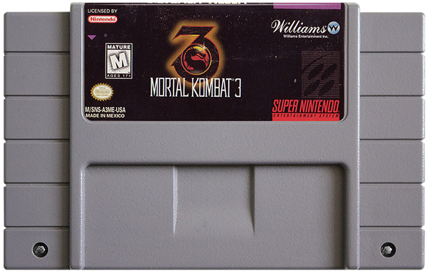 Mortal Kombat 3 Super Nintendo