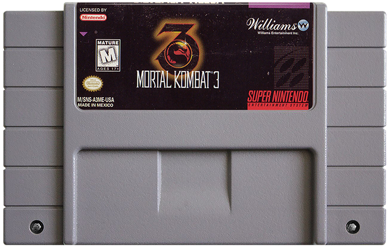 Mortal Kombat 3 Super Nintendo