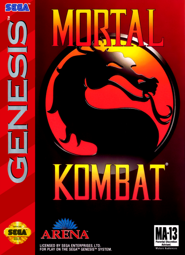 Mortal Kombat Sega Genesis