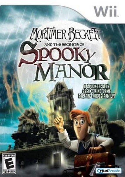 Mortimer Beckett And The Secrets Of Spooky Manor Wii