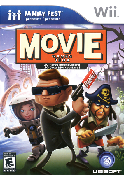 Movie Games Wii