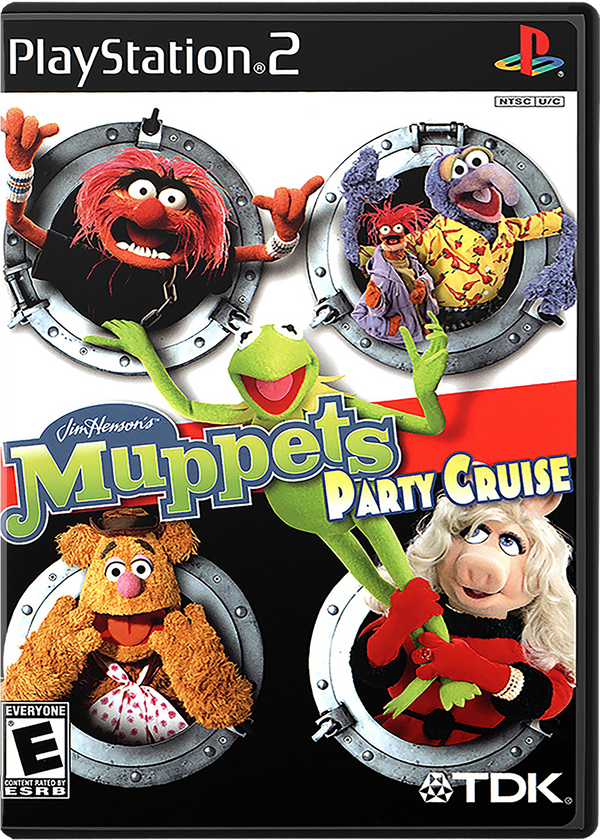 Muppets Party Cruise Playstation 2