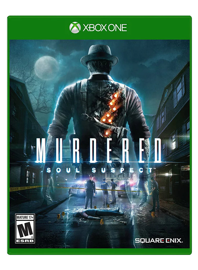 Murdered: Soul Suspect Xbox One