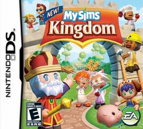 MySims Kingdom Nintendo DS