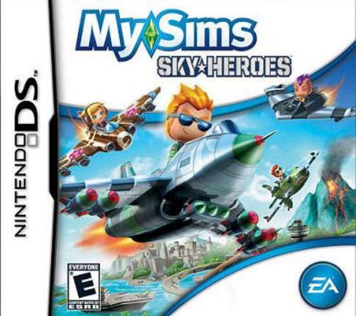 MySims SkyHeroes Nintendo DS