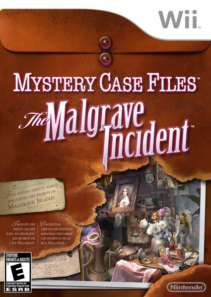 Mystery Case Files: The Malgrave Incident Wii