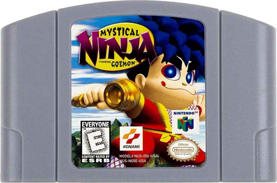 Mystical Ninja Starring Goemon Nintendo 64