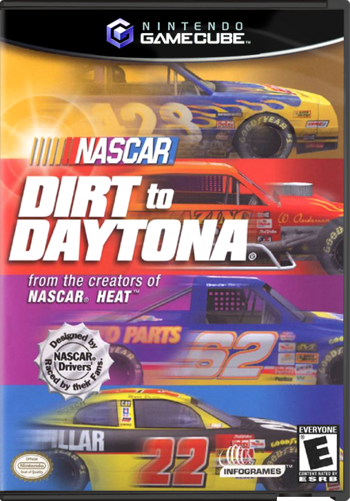 NASCAR Dirt To Daytona GameCube