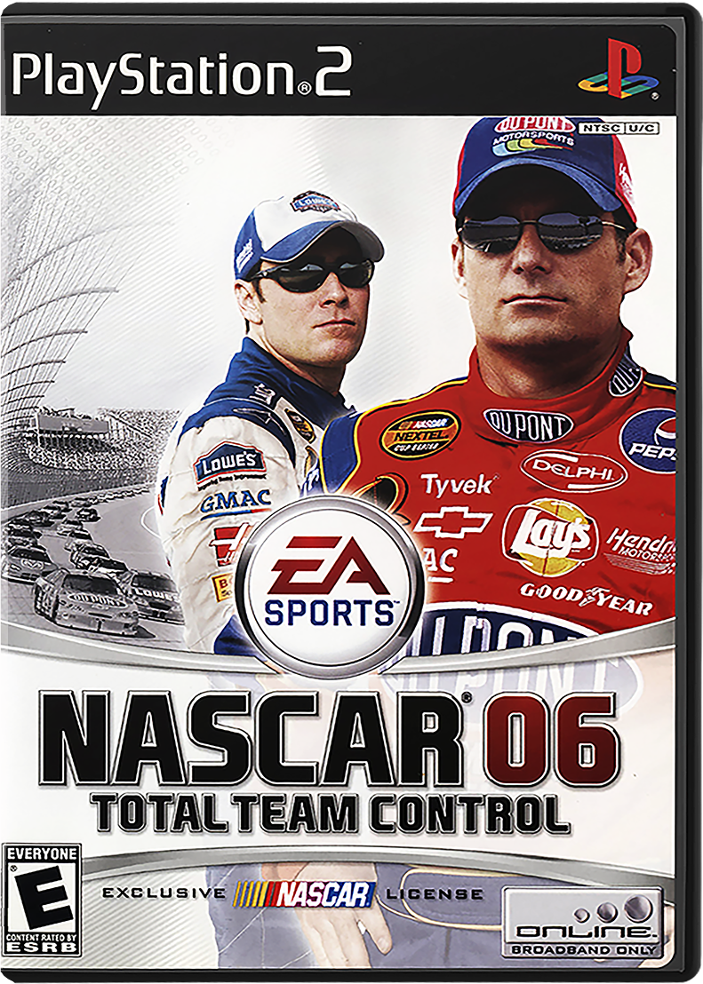 NASCAR 06 Total Team Control Playstation 2