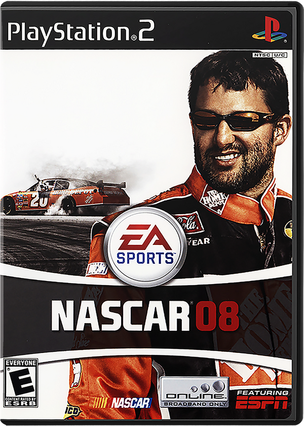 NASCAR 08 Playstation 2