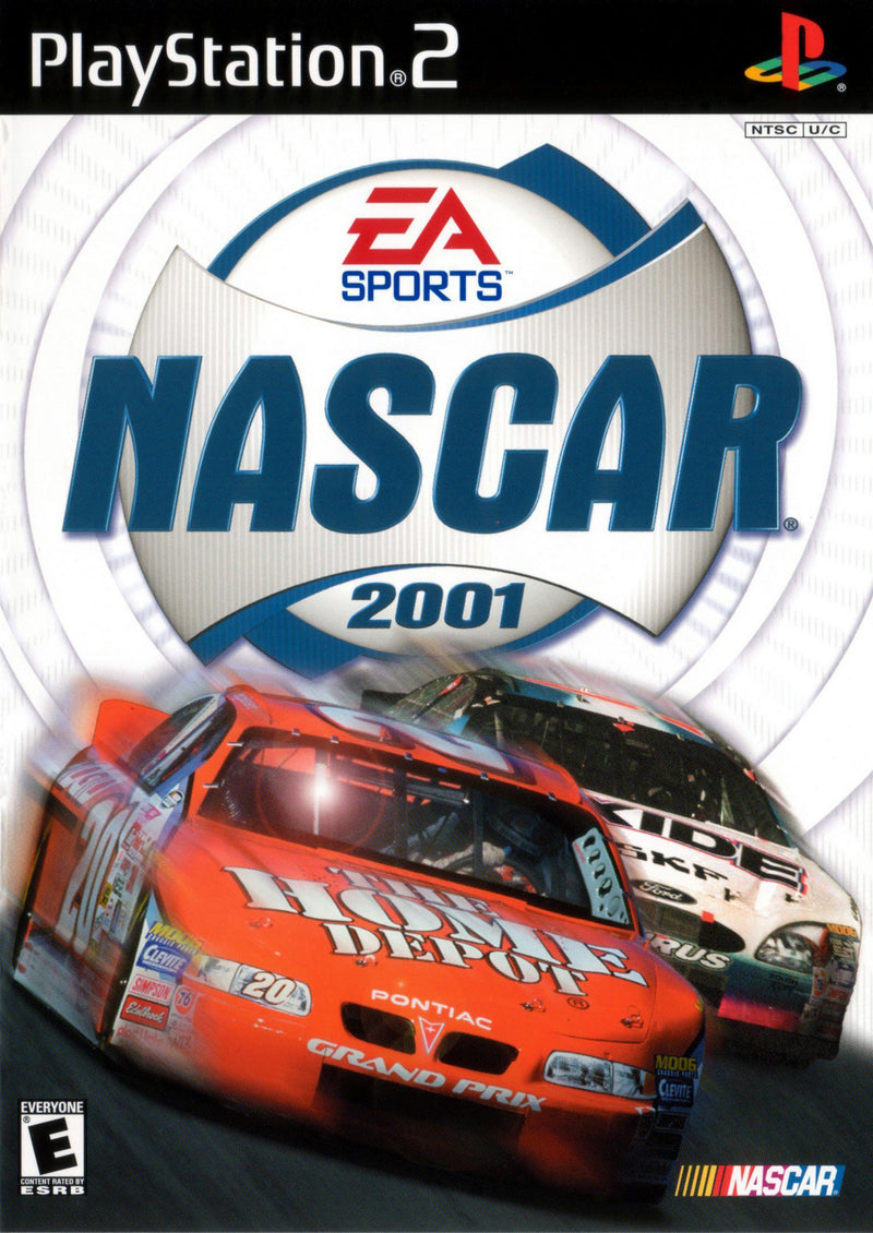NASCAR 2001 Playstation 2