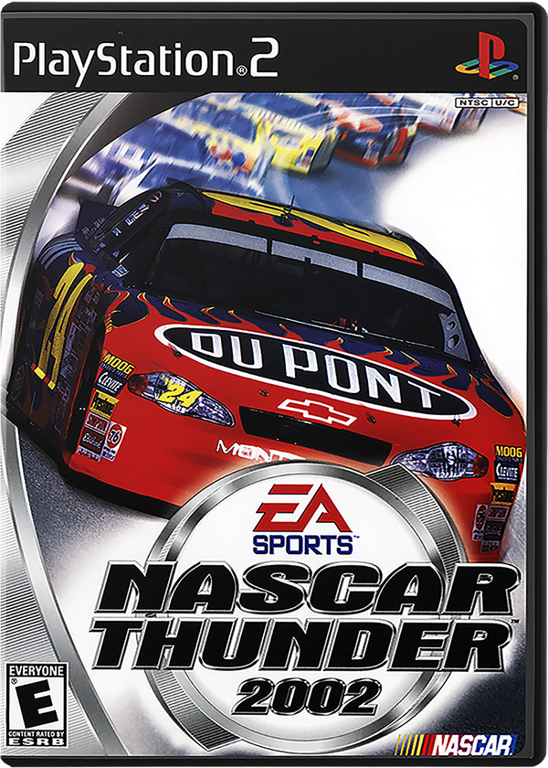 NASCAR Thunder 2002 Playstation 2