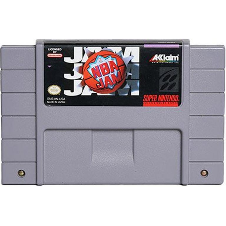 NBA Jam Super Nintendo