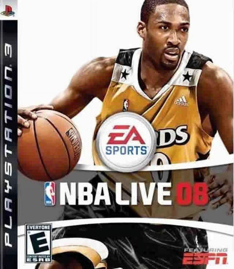 NBA Live 2008 Playstation 3