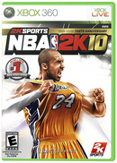 NBA 2K10 Xbox 360