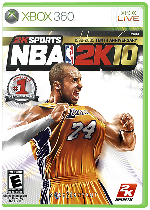 NBA 2K10 Xbox 360