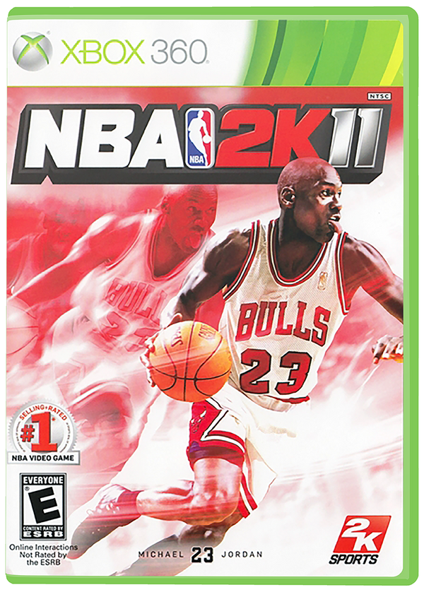 NBA 2K11 Xbox 360