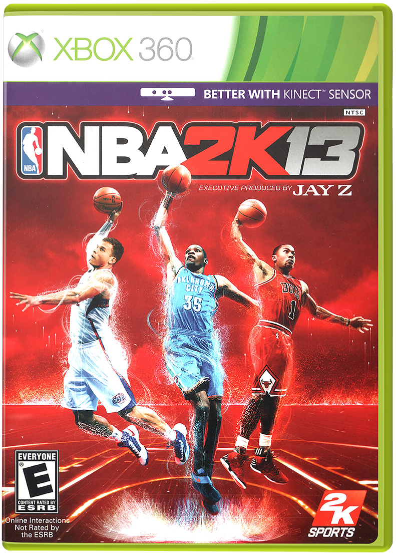 NBA 2K13 Xbox 360