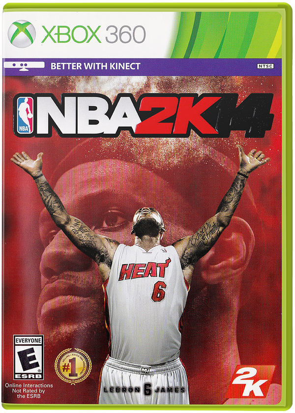 NBA 2K14 Xbox 360