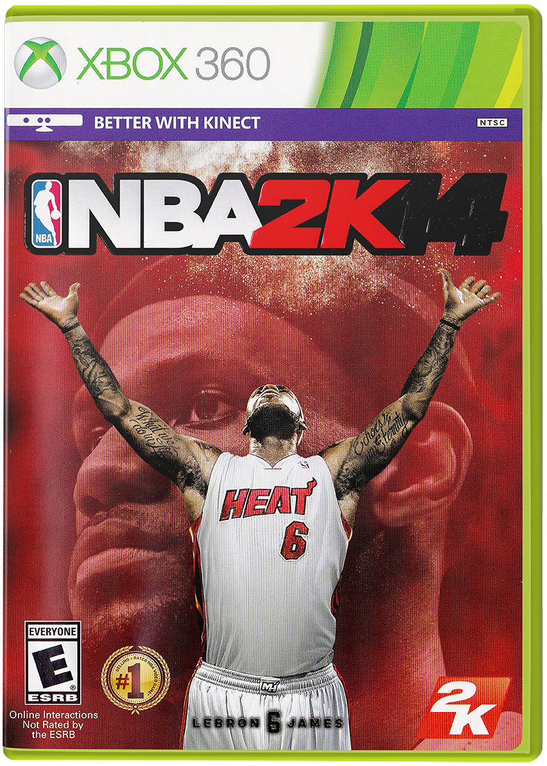 NBA 2K14 Xbox 360