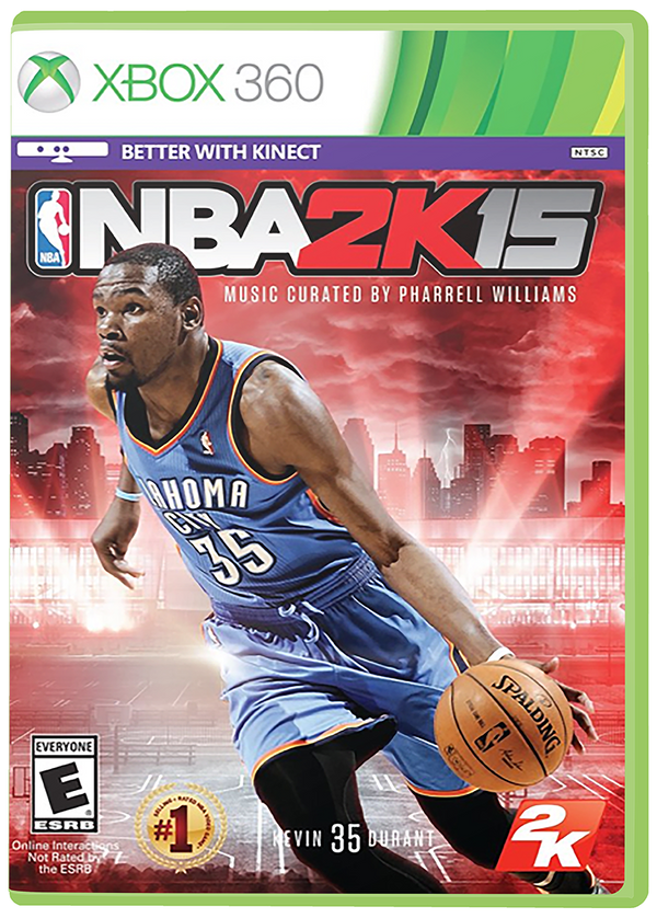 NBA 2K15 Xbox 360