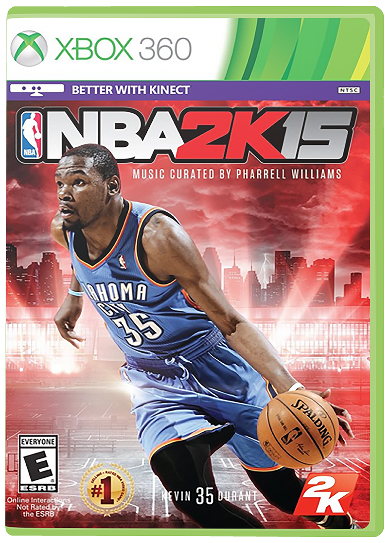 NBA 2K15 Xbox 360