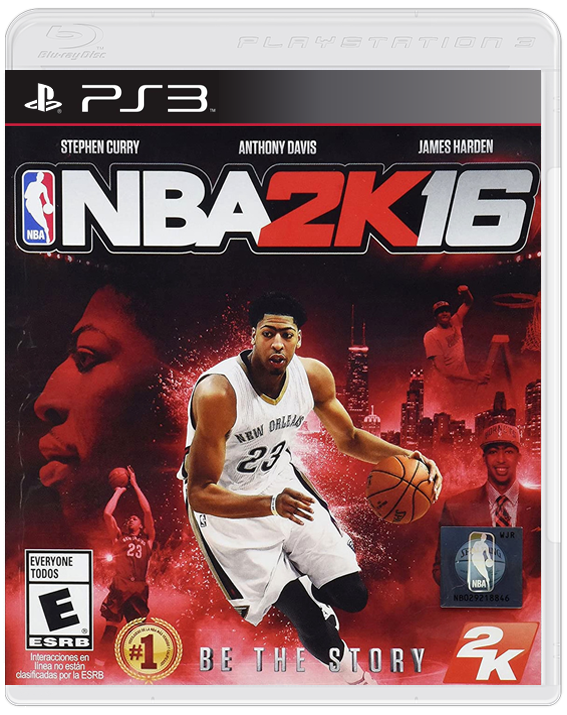 NBA 2K16 Playstation 3