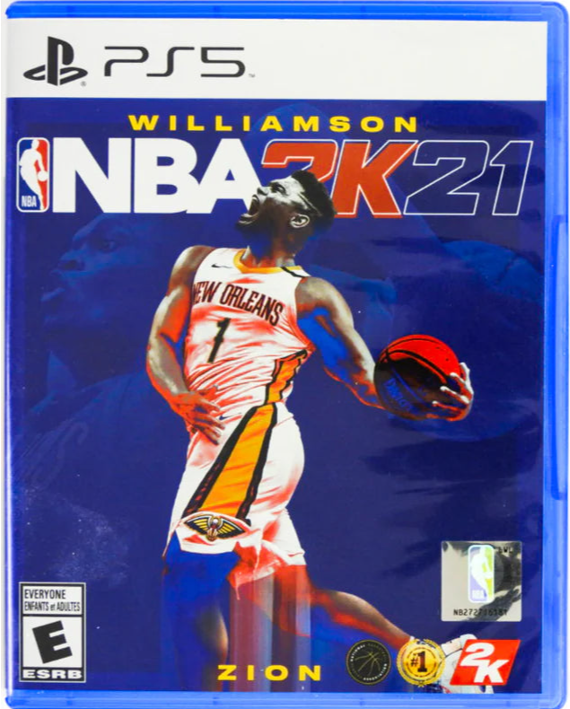 NBA 2K21 Playstation 5