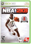 NBA 2K8 Xbox 360