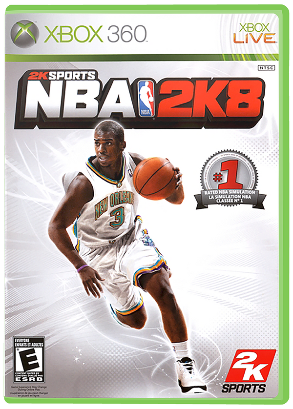 NBA 2K8 Xbox 360