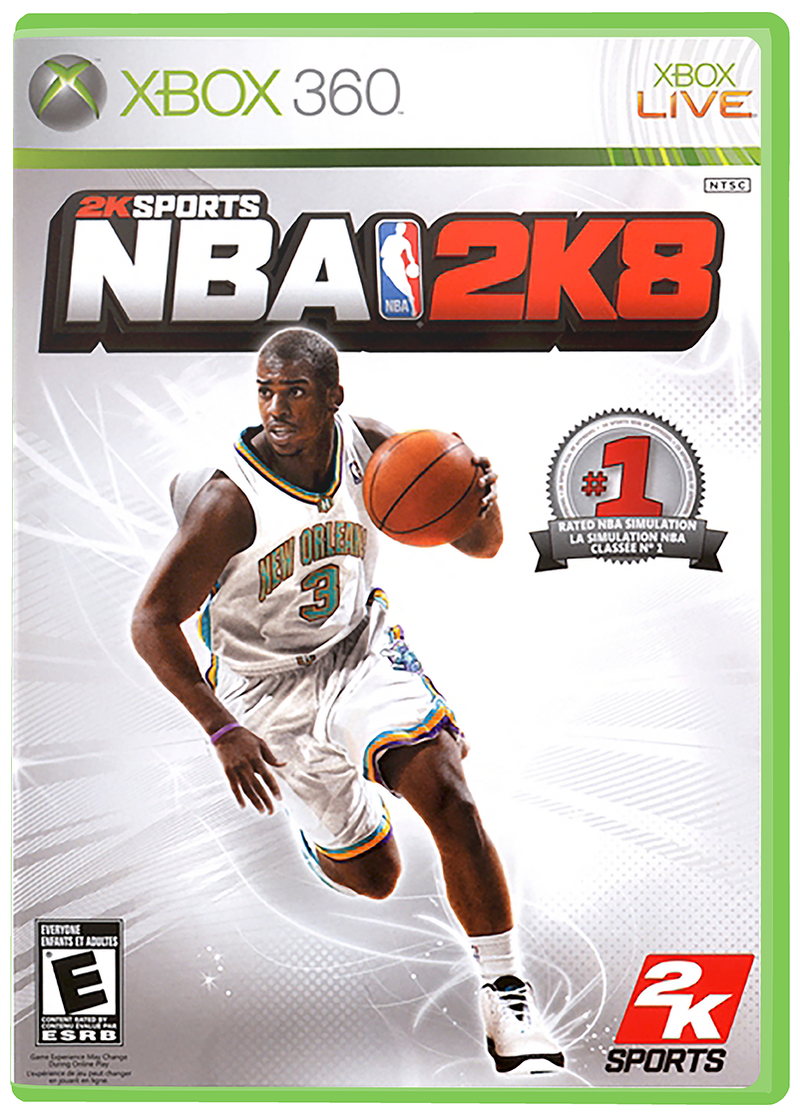 NBA 2K8 Xbox 360