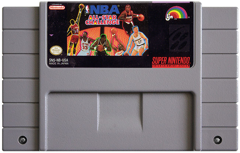 NBA All-Star Challenge Super Nintendo