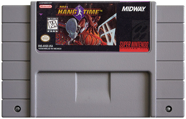 NBA Hang Time Super Nintendo