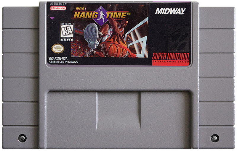 NBA Hang Time Super Nintendo