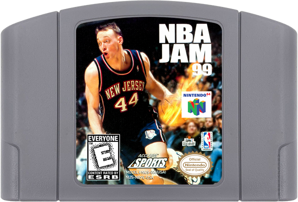 NBA Jam 99 Nintendo 64