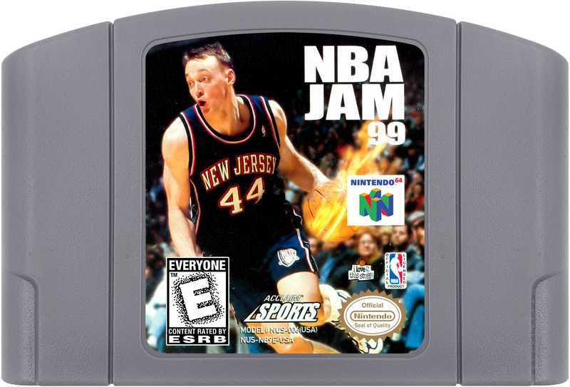 NBA Jam 99 Nintendo 64