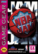 NBA Jam Sega Game Gear