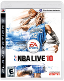 NBA Live 10 Playstation 3