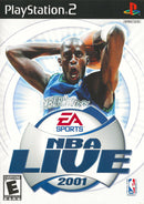 NBA Live 2001 Playstation 2